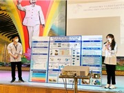 149 dự án tham gia ​​Cuộc thi Khoa học, kỹ thuật VISEF 2023-2024